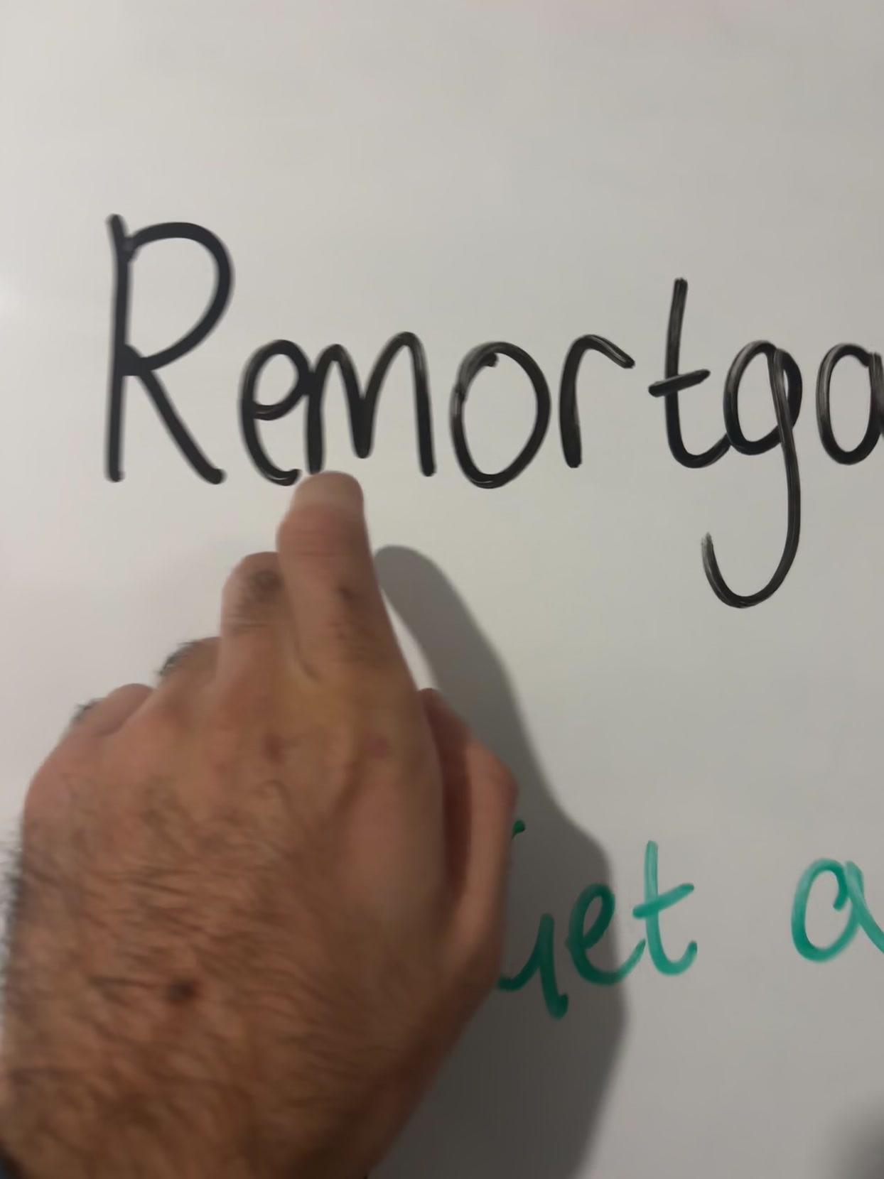 Remortgage Before You Overpay