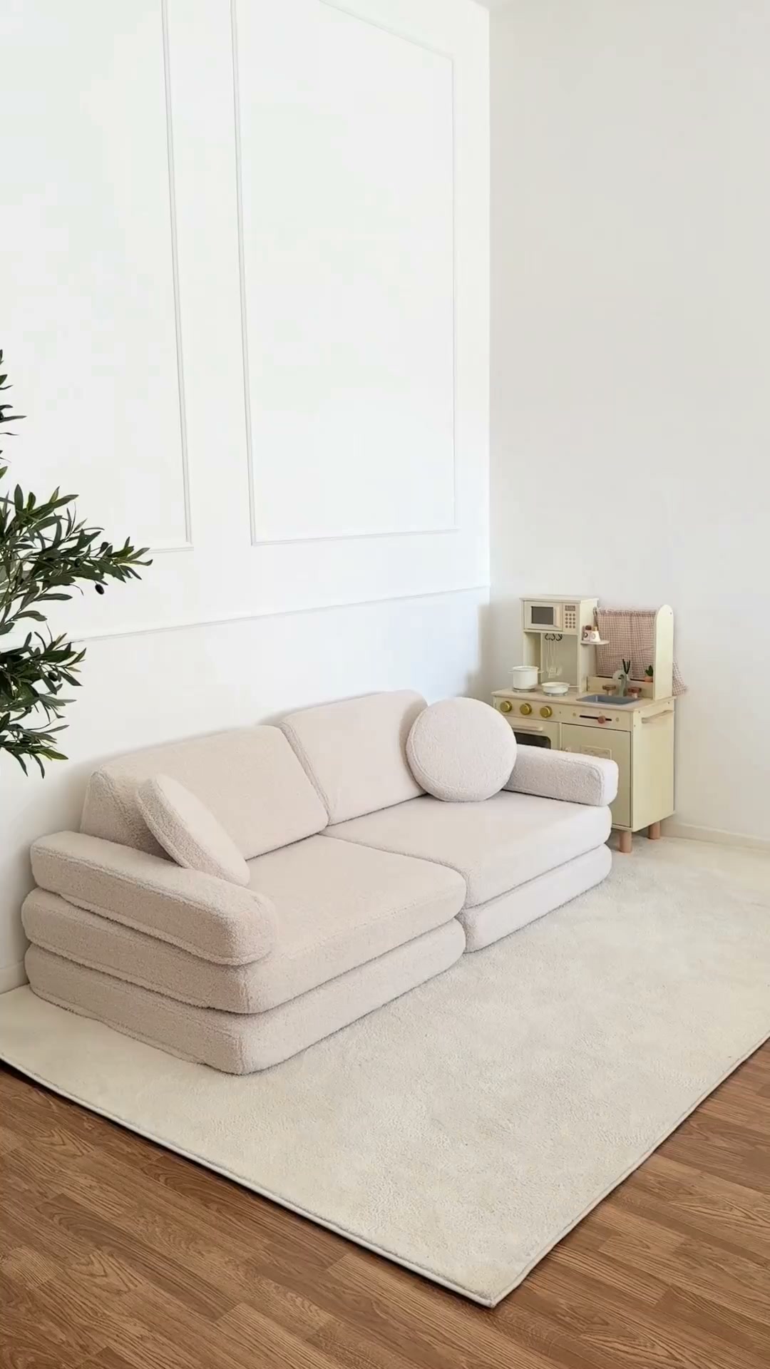 Rated 4.9. The most beautiful play sofa