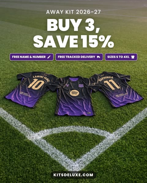 Buy 3, save 15%