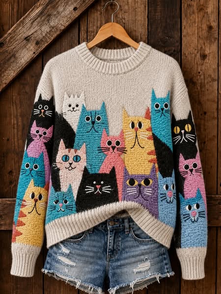 OCTOBER 29 IS FOR THE CATS.