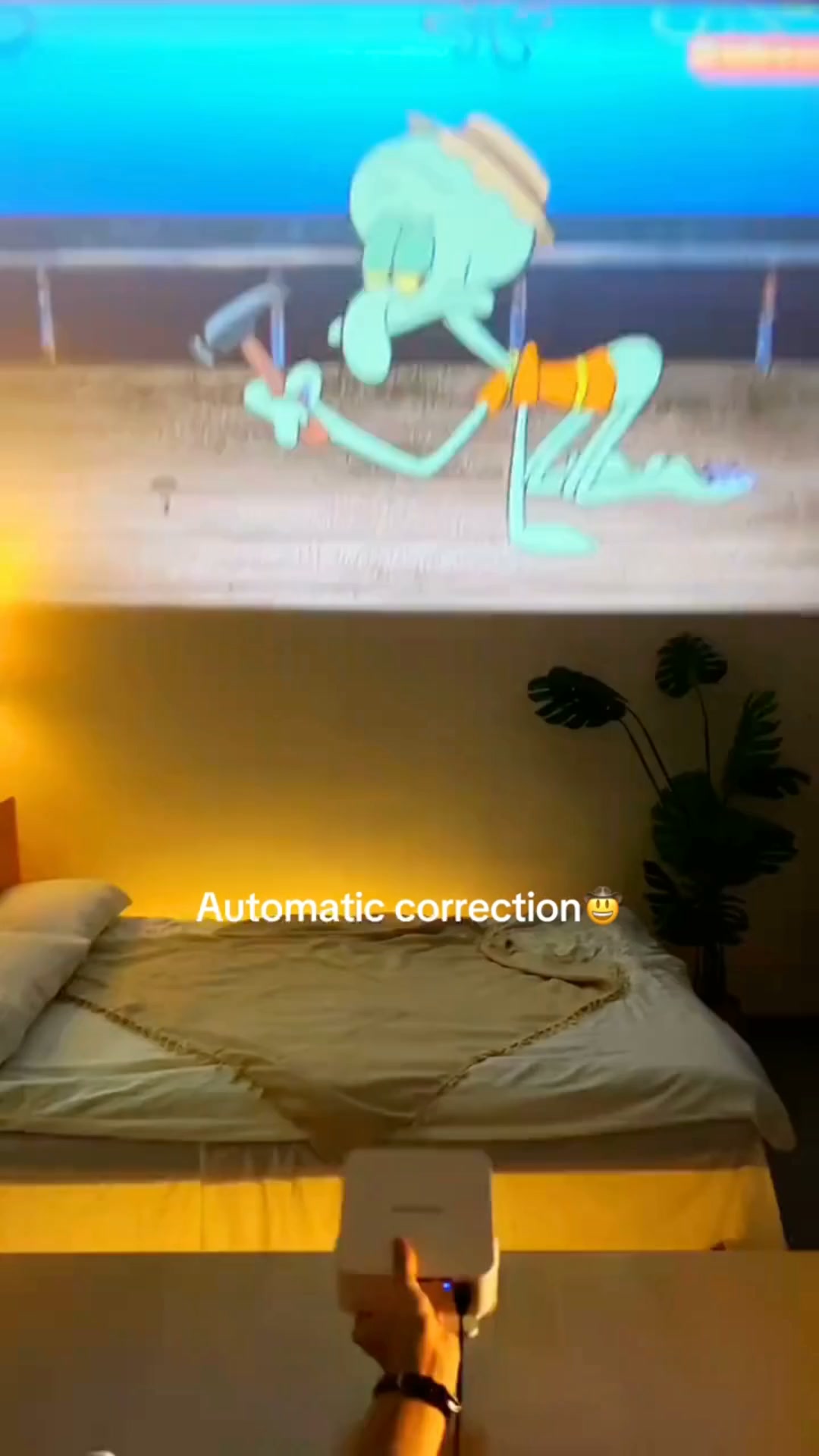 Your Portable Home Cinema
