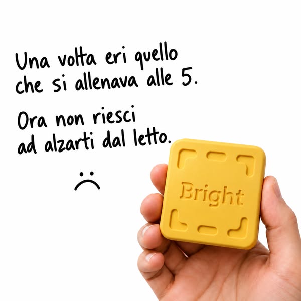 Eri quello che si allenava alle 5