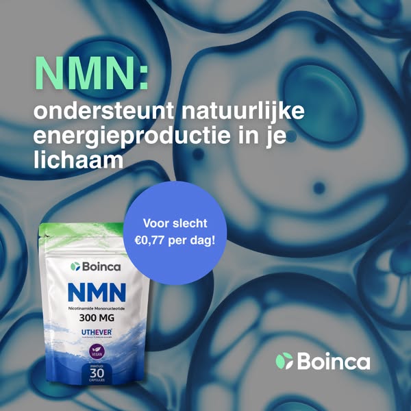 NMN voor € 0,77 per dag