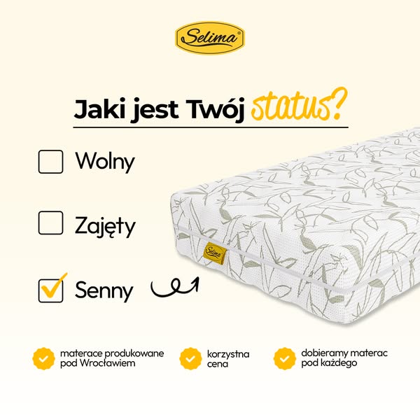 Twój materac już u nas jest