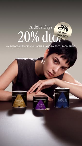 Aldous Days | Hasta -25 %
