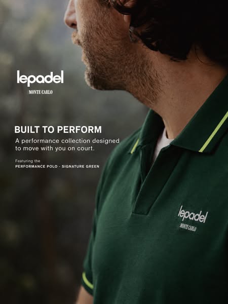 Designed for Padel