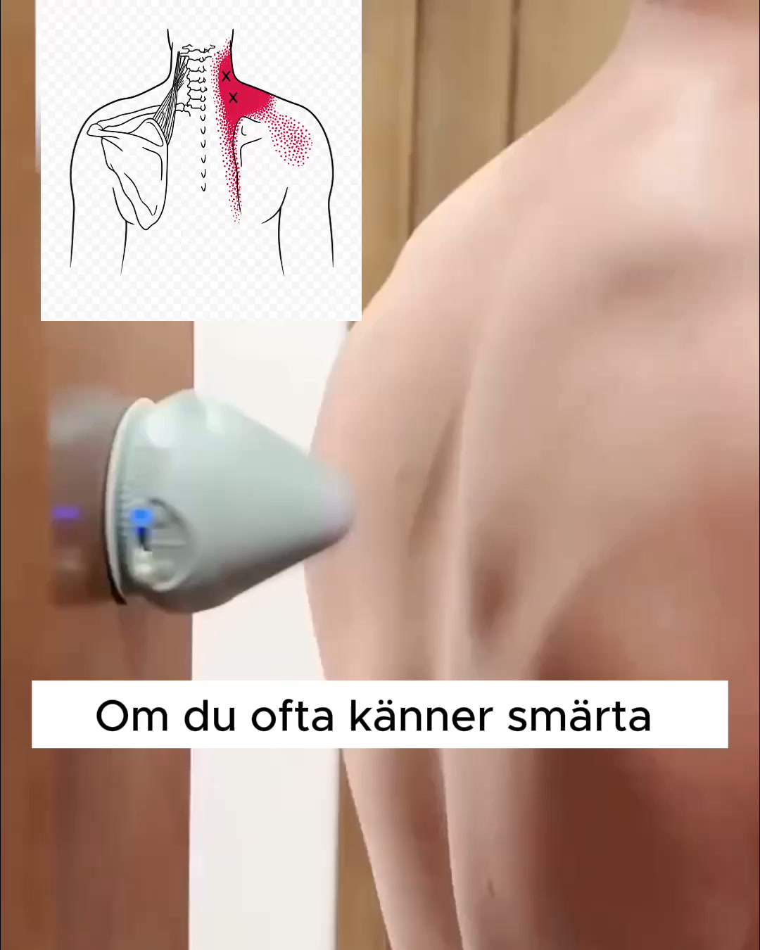Perfekt för rygg och nacksmärta