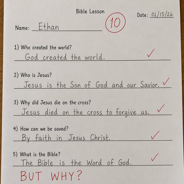 If you have kids, read this