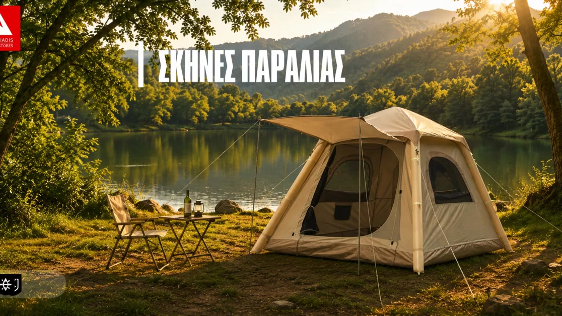 Κατασκήνωση Με Άνεση Και Αξιοπιστία