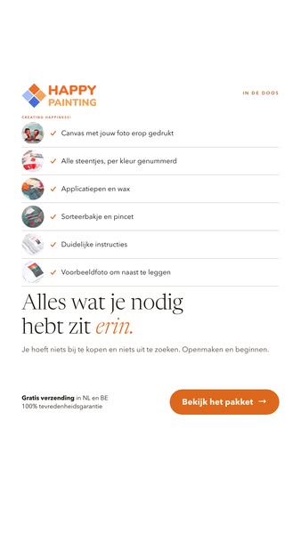 Niet goed = geld terug