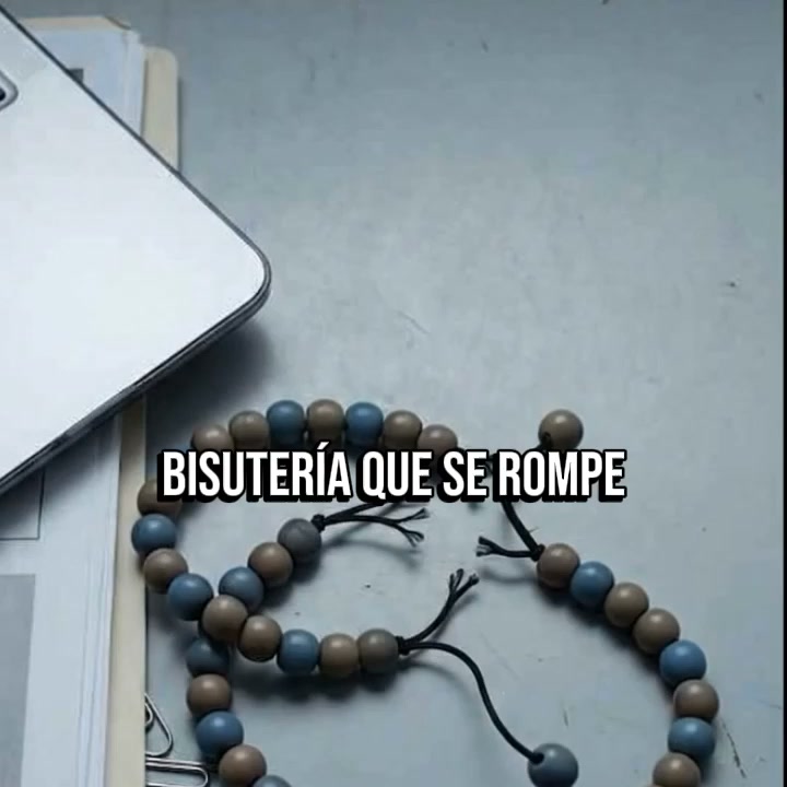 La pulsera que no te deja tirada