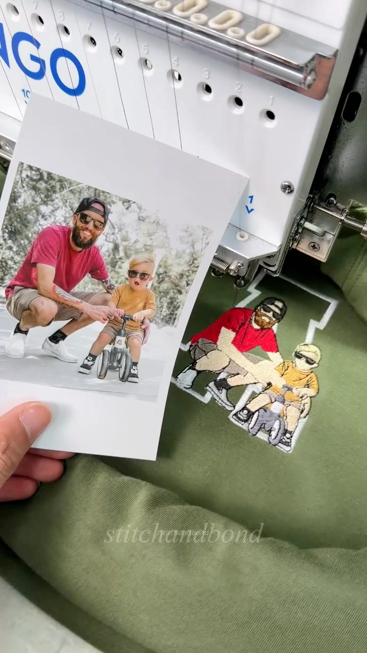 Turn His Favorite Dad Moment Into Something He Can Wear