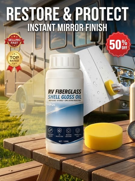 RV Fiberglass Gloss Restorer