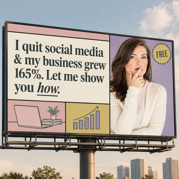 Stop the Scroll. Grow Your Business.