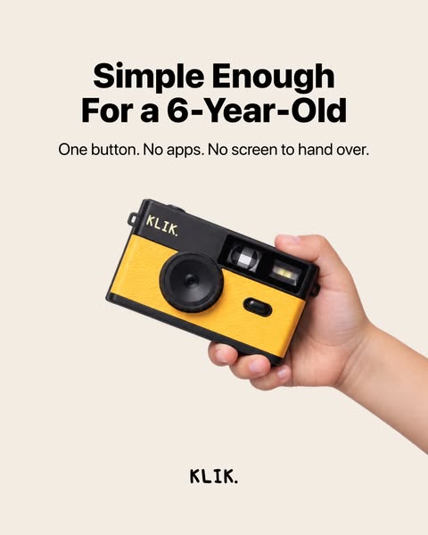 The Film Camera In Digital Form