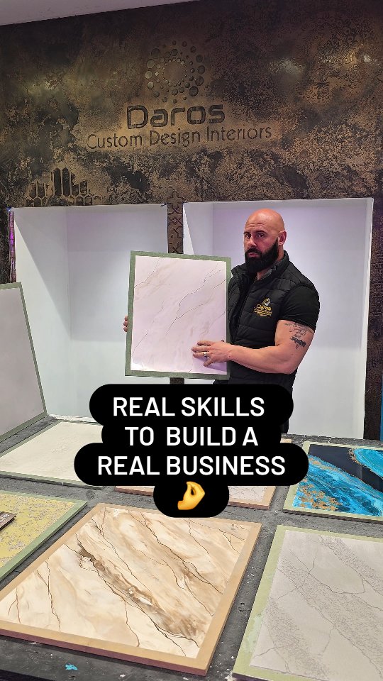 Learn Venetian Plaster. Earn Properly.