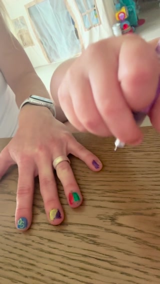 Turn Nail Time Into Play Time