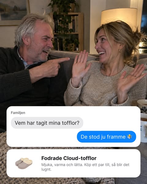 Tofflorna hela familjen vill ha