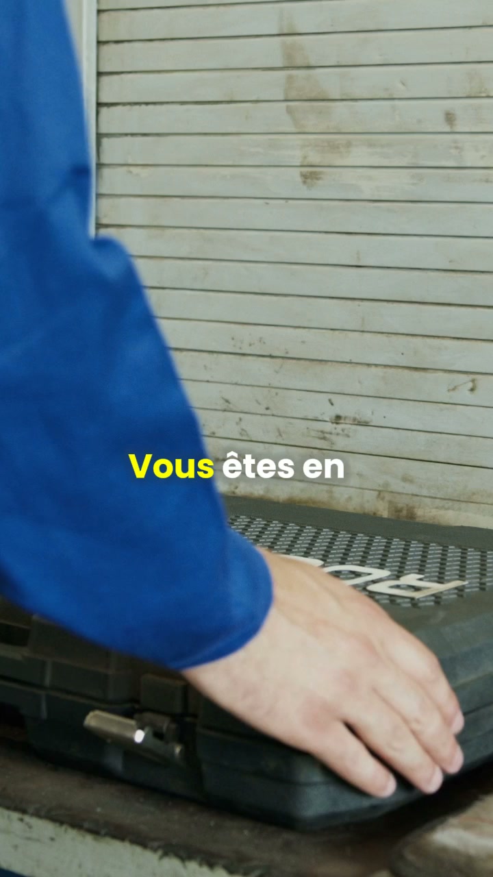 La douille qui s'ajuste seule à tous tes boulons