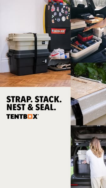 POV: You're camp trip ready.
