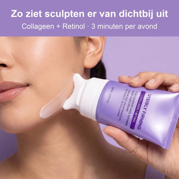 SCLPTIQ Gua Sha Crème – Avondritueel voor een gesculpte huid