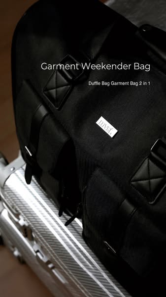 MVST Garment Weekender Bag