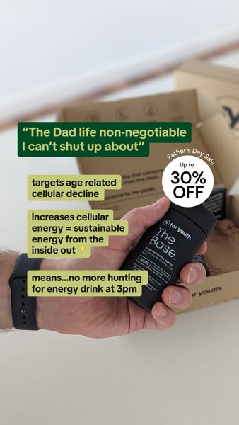 Father's Day Sale — Up to 30% OFF for a limited time.