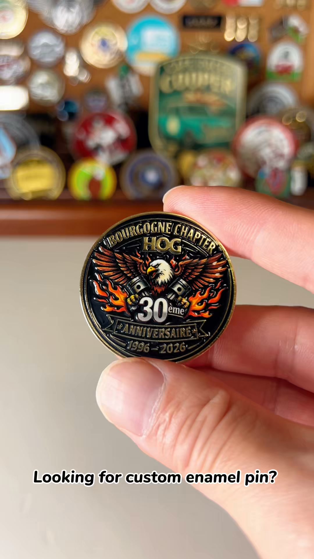 Professional Custom Pins Supplier