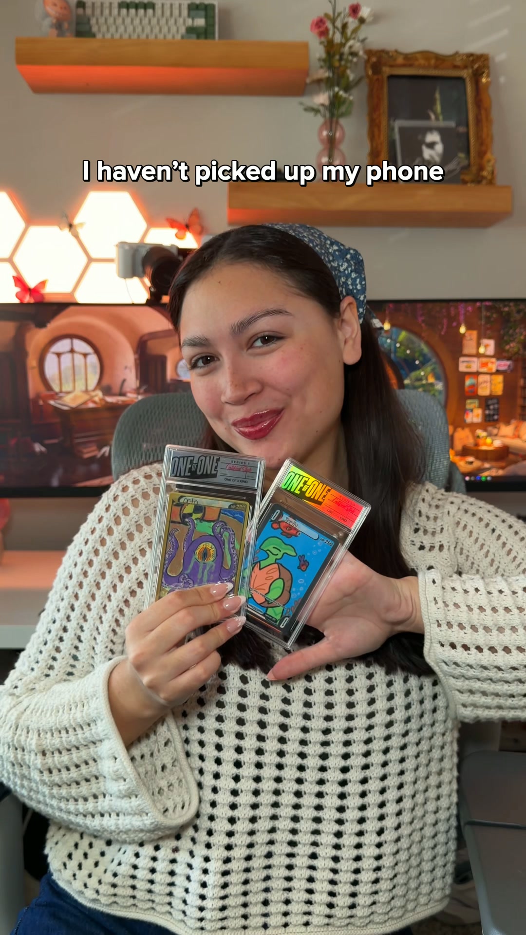 Doomscrolling < YOUR TRADING CARD