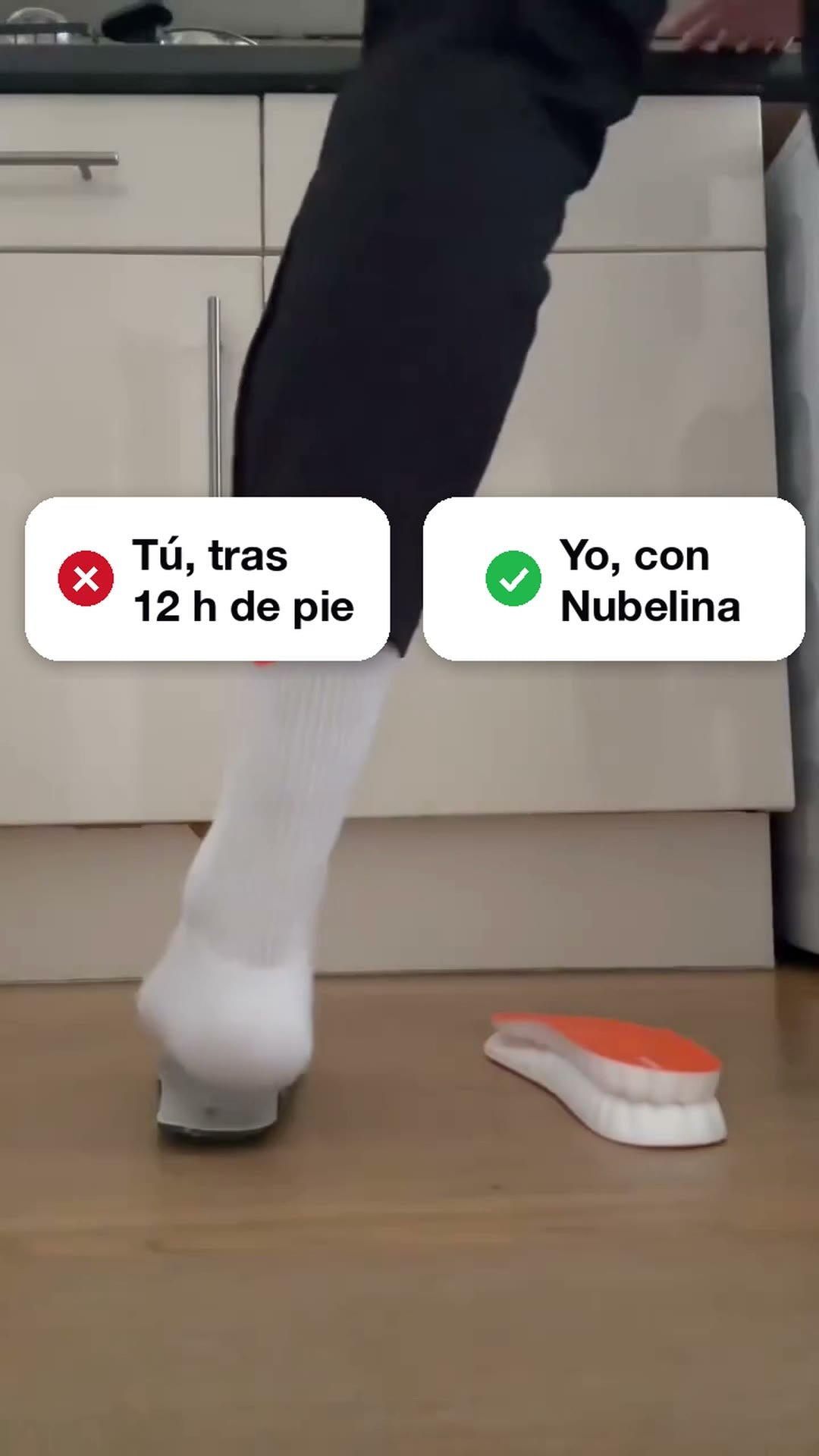 3 cosas que debe tener una plantilla si pasas el día de pie