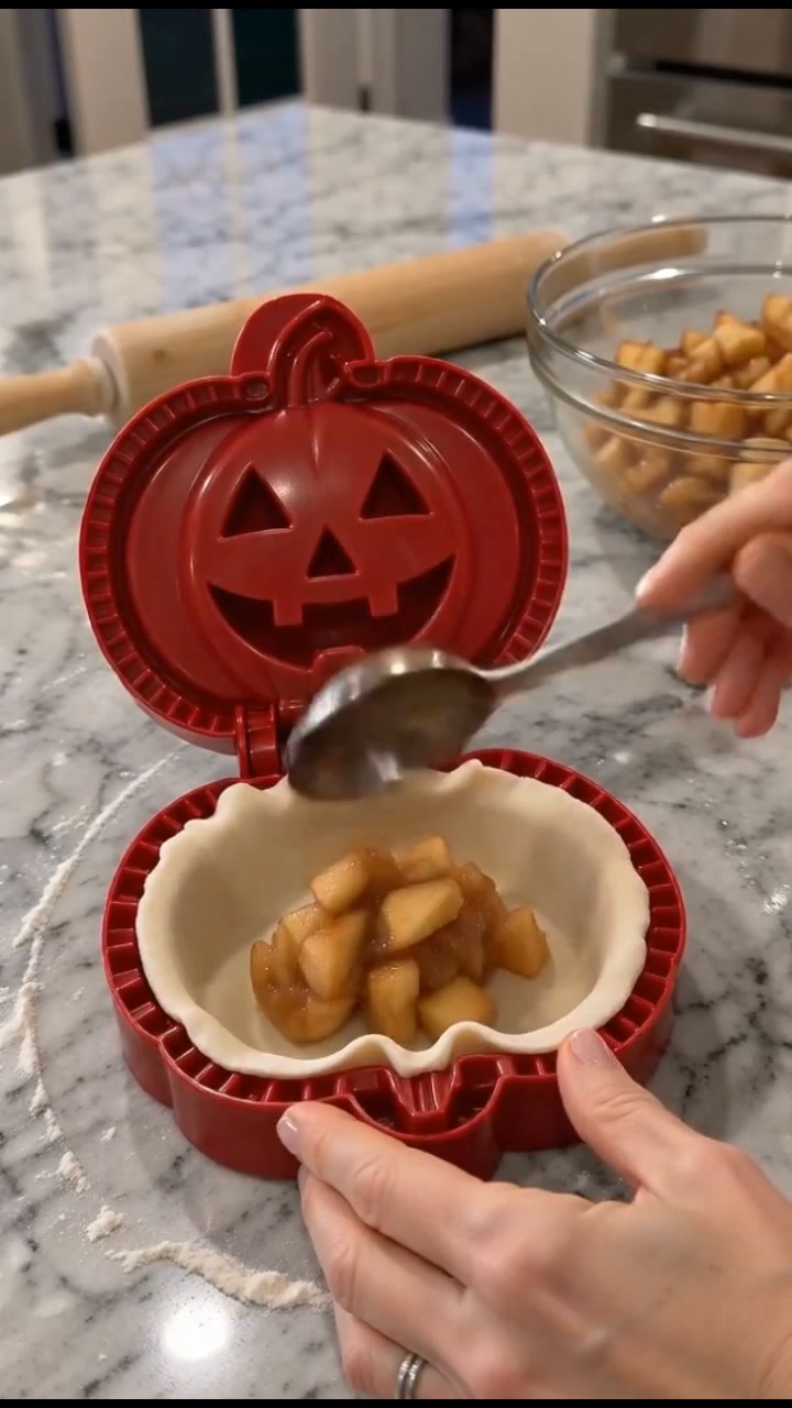 Halloween Mini Pie Maker