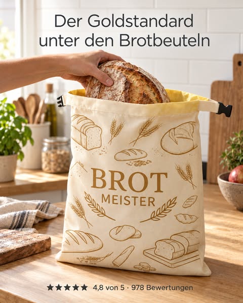 Bienenwachs statt Plastik.