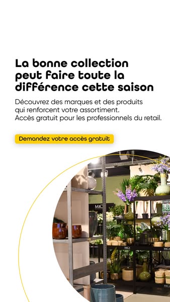 Demandez votre accès