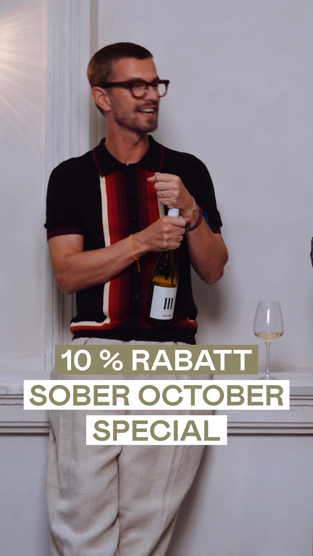 Sober October Sale – 10% auf Alkoholfreie