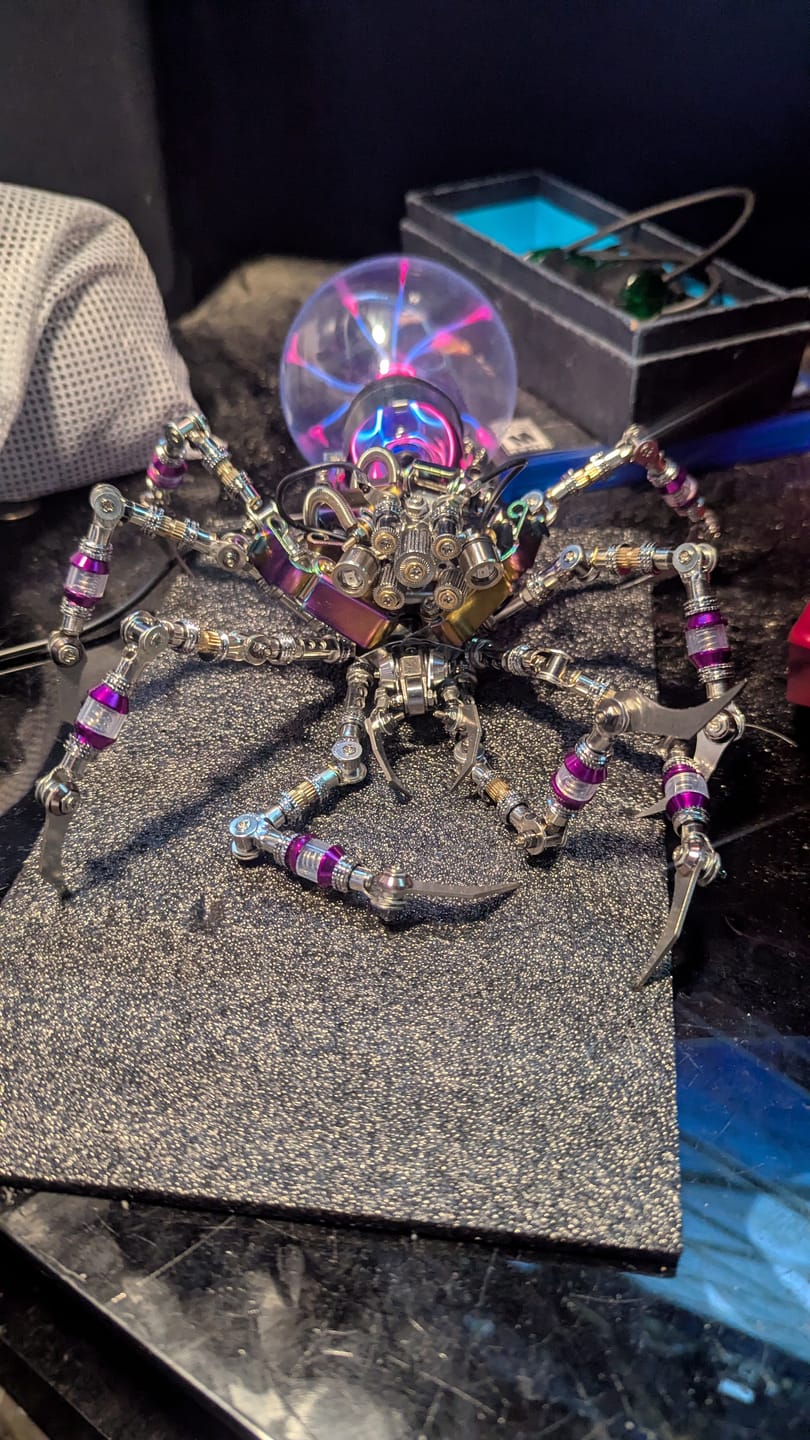 Build Your Own Glowing Cyberpunk Masterpiece