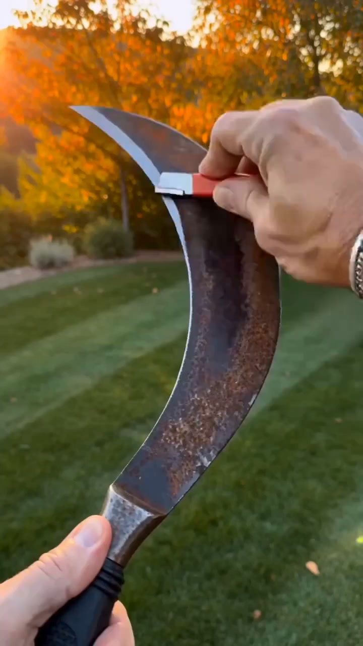 Garden Tool Sharpener