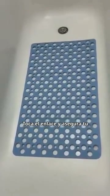 Alfombra baño masaje antideslizante PVC 50% DESCUENTO