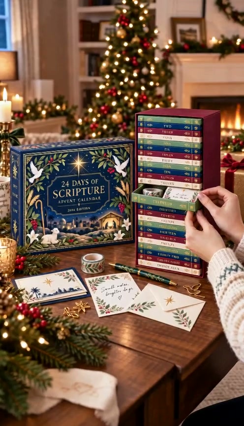 24 Days of Scripture Advent Calendar 2026