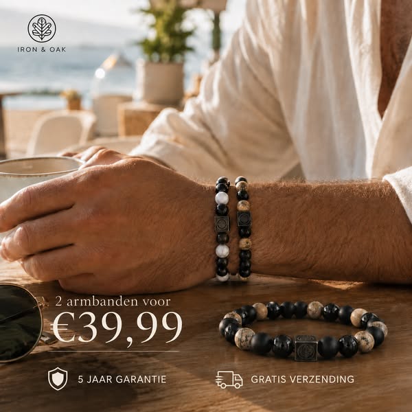 2 armbanden voor €39,99