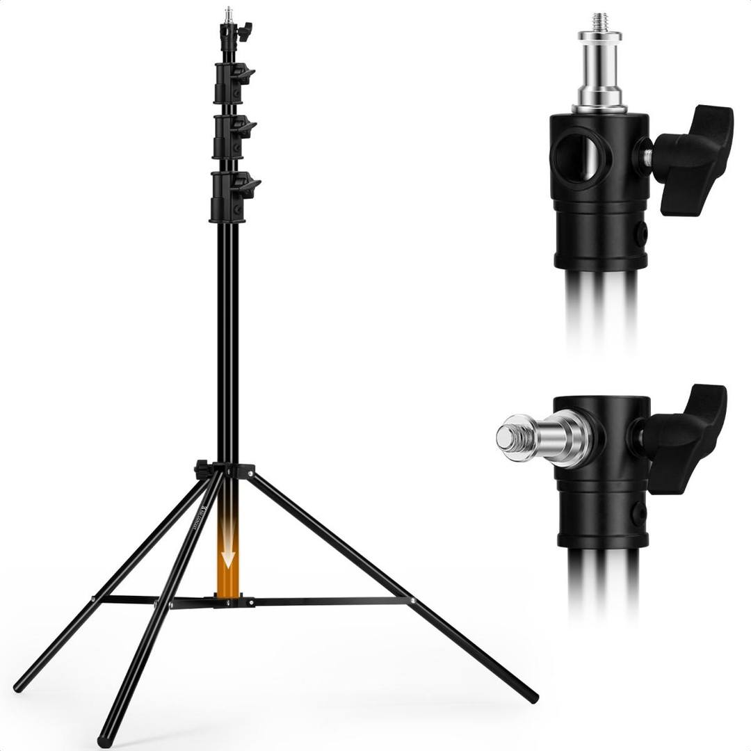 Adjustable Light Stand 86.6"/2.2m K&F Concept