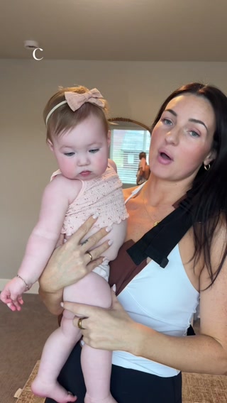 Keep Your Little One Close. Without the Back Pain!