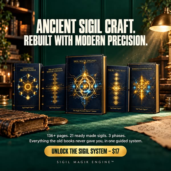 Unlock the Sigil System, $17
