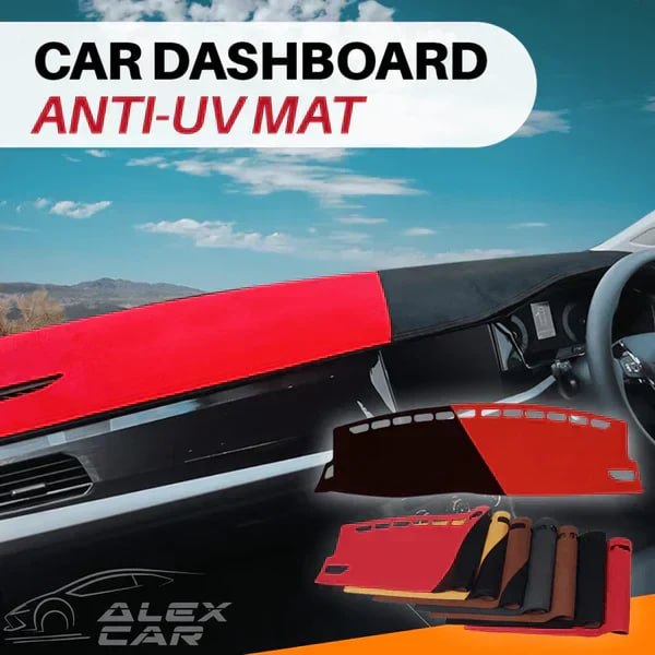 Stop Sun Glare & Prevent Dashboard Cracks!