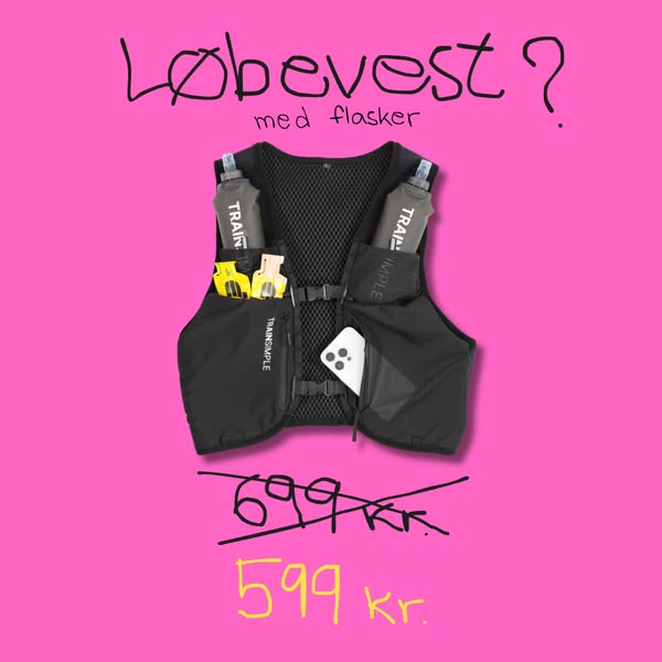Plads til mere på løbeturen