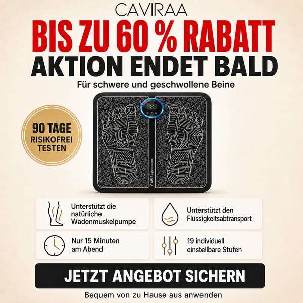 Für geschwollene Beine