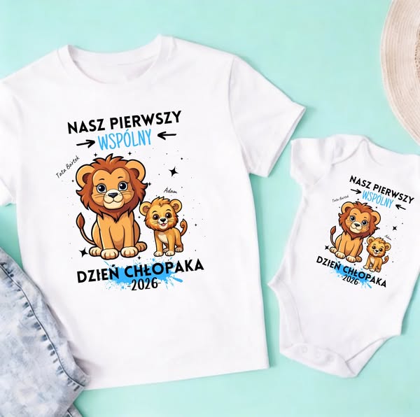 Ich pierwszy wspólny Dzień Chłopaka