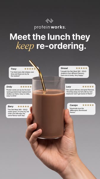 28 meals + free shaker, £39.99