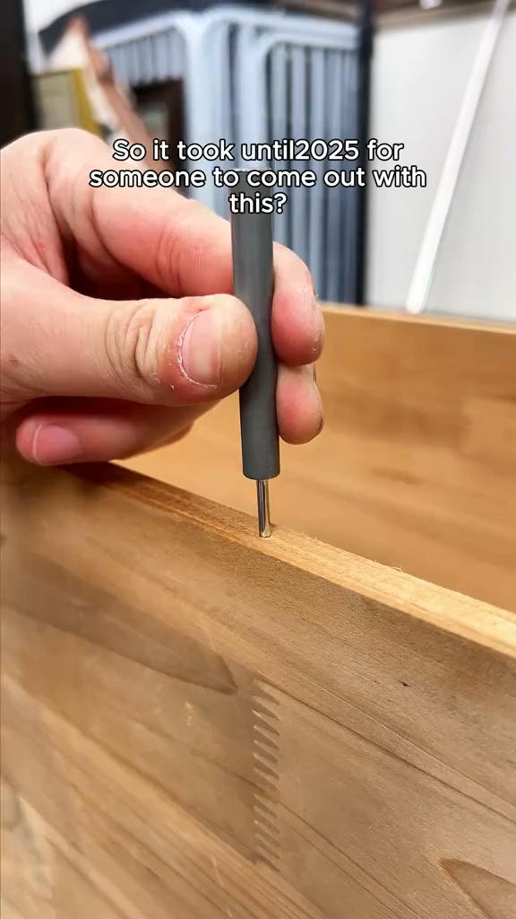 Double Head Skirting Thread Seamless Nail