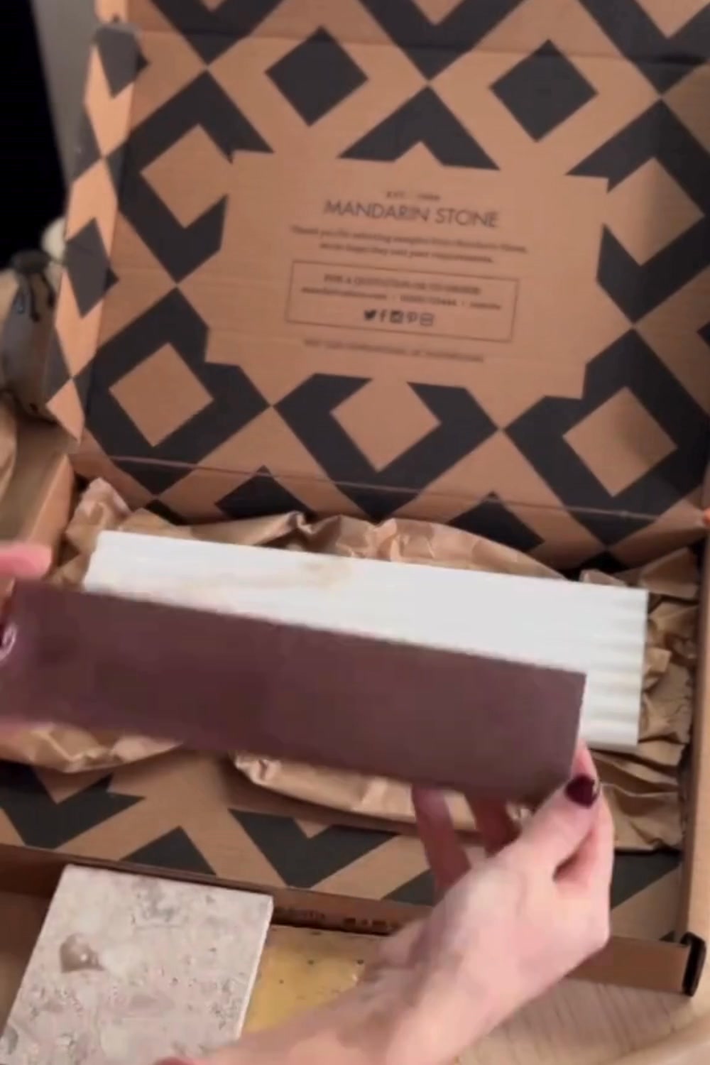 Mandarin Stone Tiles