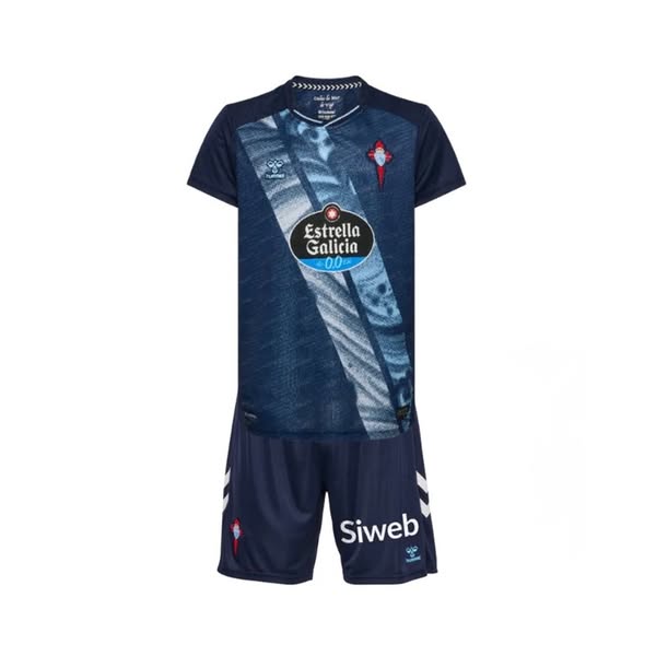 Camisa e Pantalon Corto Niño RC Celta Third 25/26
